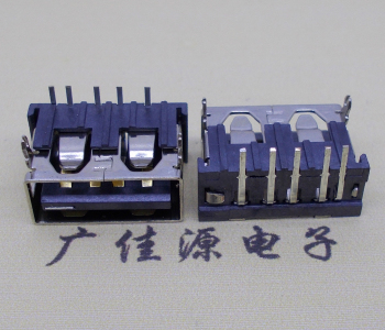 天津短体10.0母座5p插板闪充5A大电流接口