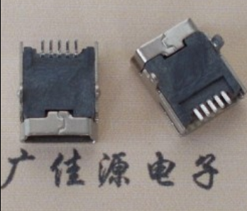 天津mini usb 5p接口 迷你 卧式插座 端子贴片 接插件