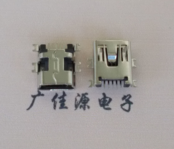 天津MINI USB2.0母座 迷你 5P全贴沉板1.8数据接口