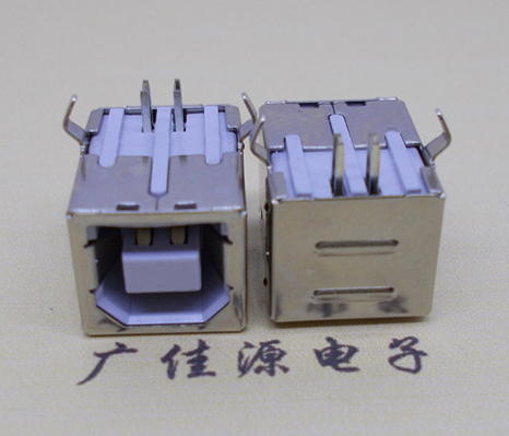 天津 USB 打印机接口 BF/90度数据B型高速接插头