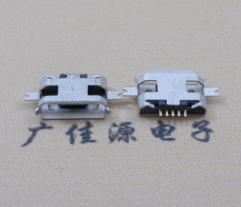 天津MICRO USB 5P接口 沉板1.2贴片 卷边母座