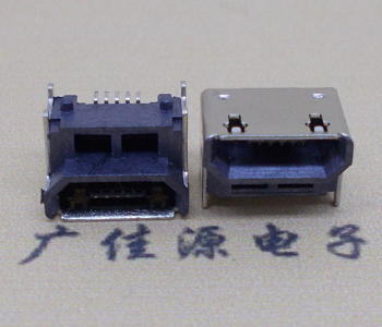 天津micro usb5p加高型 特殊垫高5.17接口定义