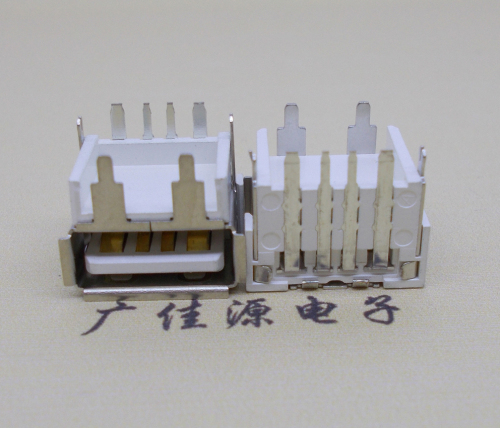 天津USB支持华为5A大电流接口垫高11.3mm快充连接器