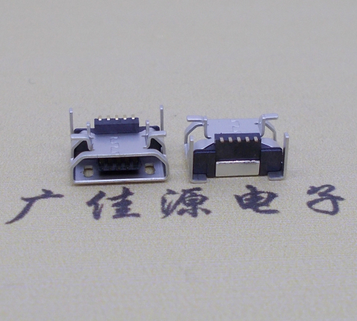 天津Micro USB 5S B Type -垫高0.9前贴后插
