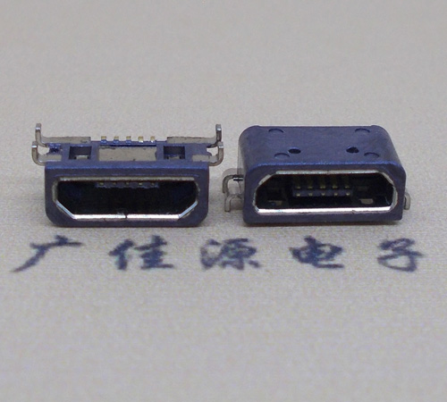 天津迈克- 防水接口 MICRO USB防水B型反插母头