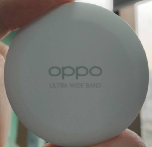 OPPO内部追踪器基于UWB支持天津type-c接口充电
