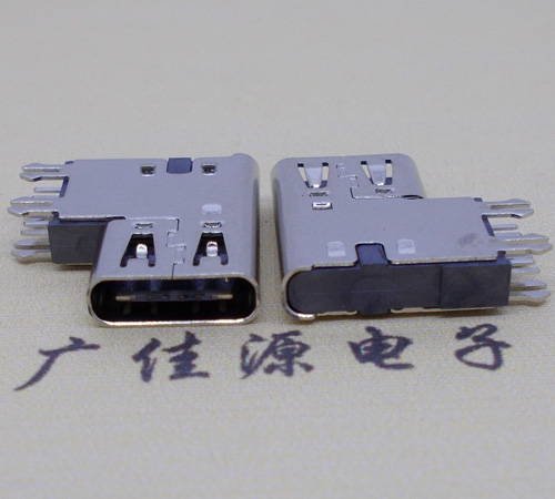 天津type-c6p母座侧插加高连接器