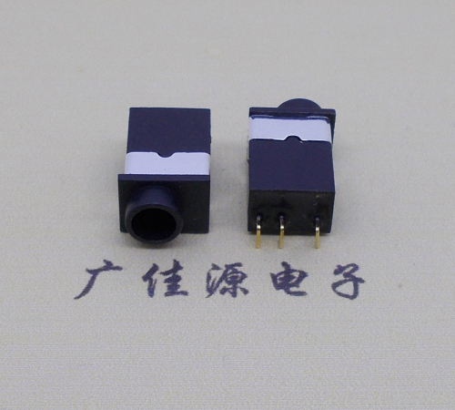 天津PJ-2030防水耳机插座 铜材质铜针2.5/3.5音频插口