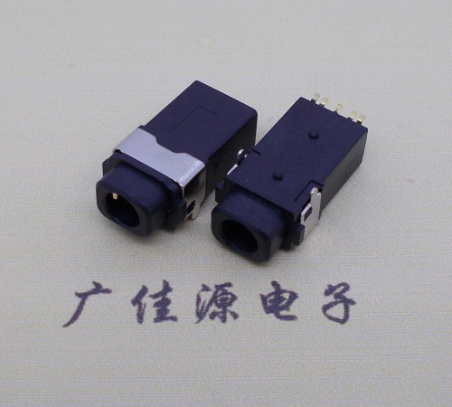 天津耳机插座PJ-415防水X7功能2.5/3.5铜针孔
