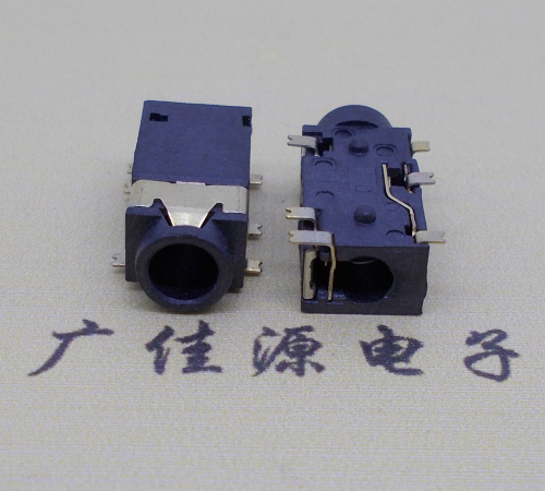 天津PJ-342耳机2.5/3.5音频插座六脚贴片双柱