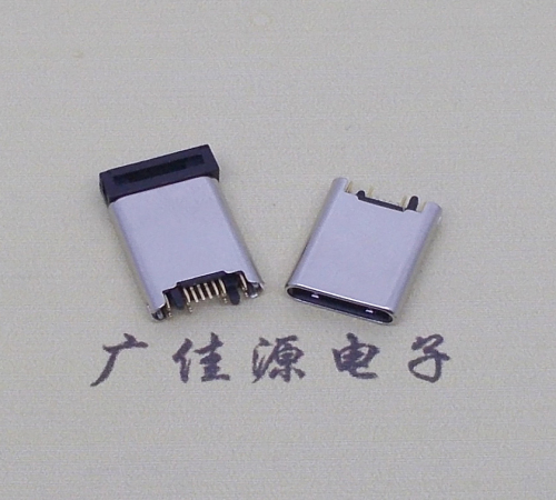天津type c12p公头夹板0.7mm外壳拉伸设计薄款电流快充数据快速传输