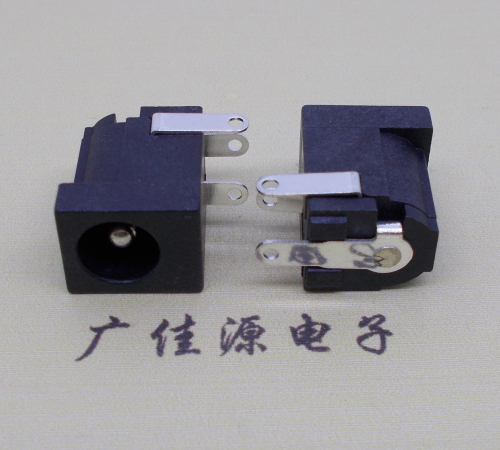 天津 DC-005电源插座-3.5MM圆针直径6.3mm台灯专用插头